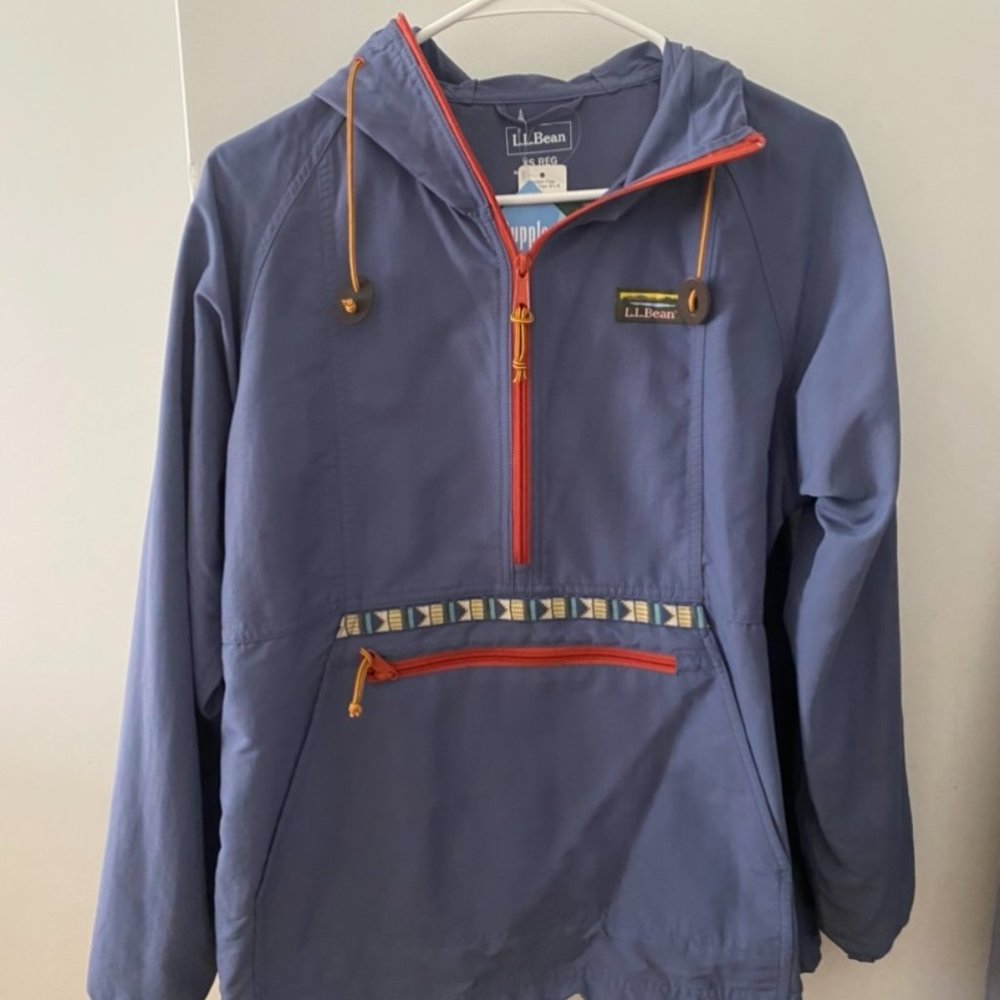 NWT* LL Bean Anorak XS
